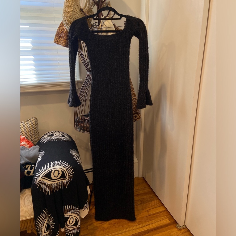 Long Sweater dress